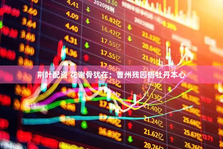 荆叶配资 花谢骨犹在：曹州残园悟牡丹本心
